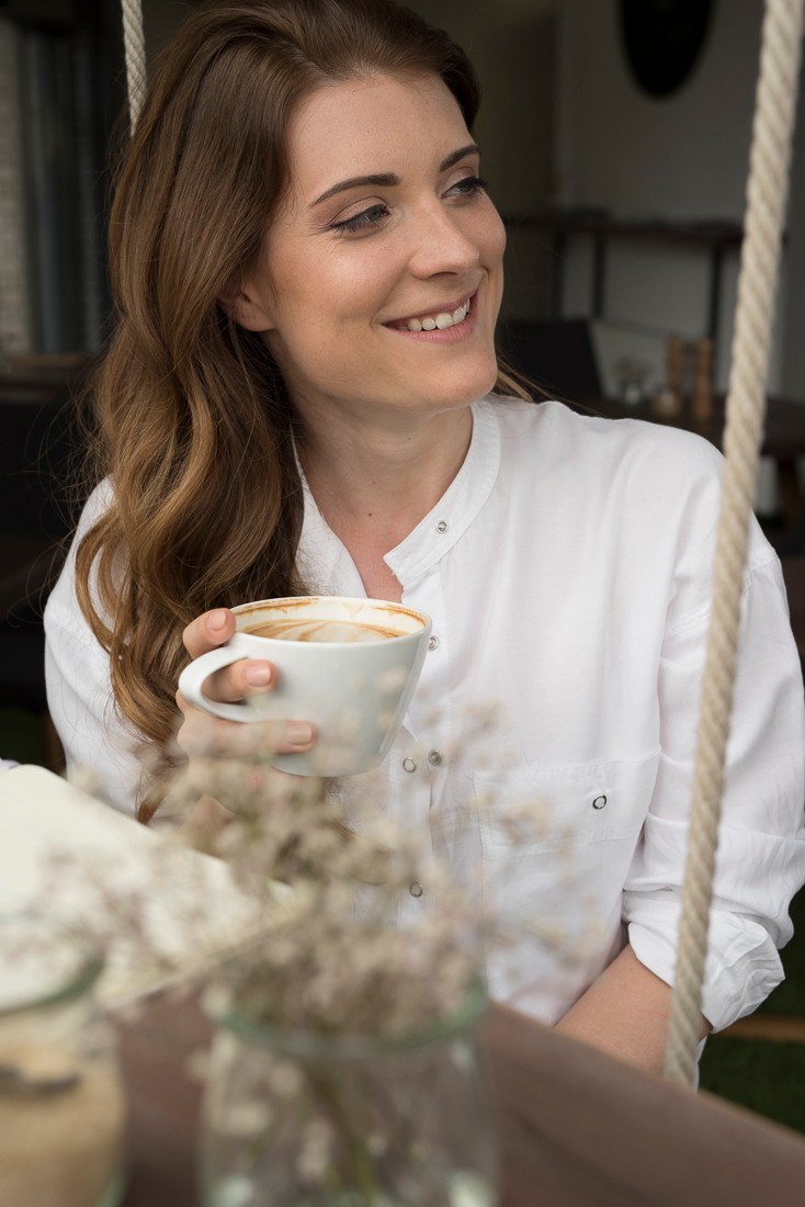 Szilvi élete is könnyebb kávéval