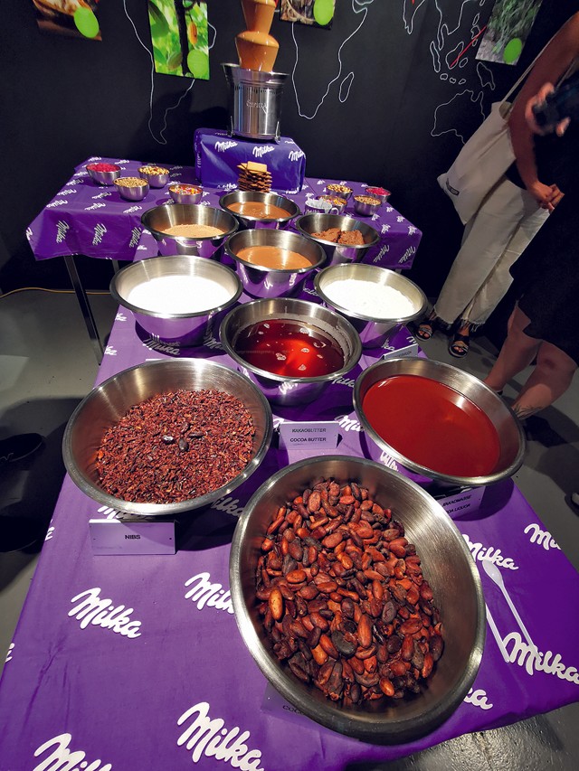 A lila tehenek nyomába eredtünk