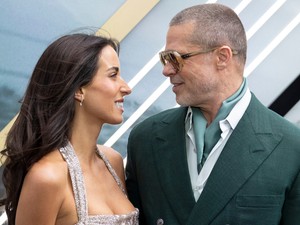 8 fotó, amin csak úgy tombol a kémia Brad Pitt és Ines de Ramón között