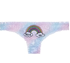 Szivárványos bugyi 2290 Ft