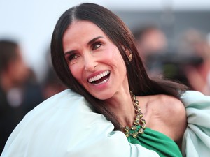 Demi Moore smink nélküli arca letarolta az internetet, a rajongók imádják az őszinte szelfijét