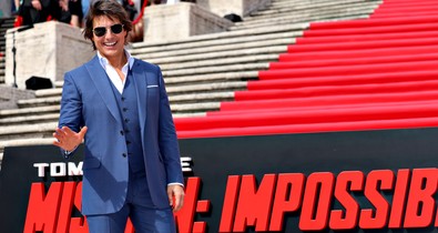 Tom Cruise igazi szívtipró az új Mission: Impossible film premierjén