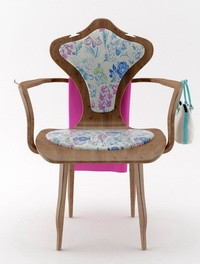 CHARRIE, avagy megalkották a tökéletes női széket