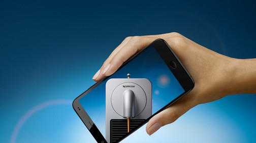 A Nespresso mobilalkalmazás segítségével most még könnyebben elkészítheted kedvenc kávédat