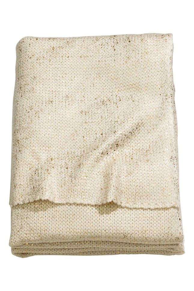 Csillogó takaró H&M 12990 Ft