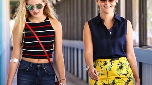 Reese Witherspoon és 16 éves lánya olyanok, mint két tojás!