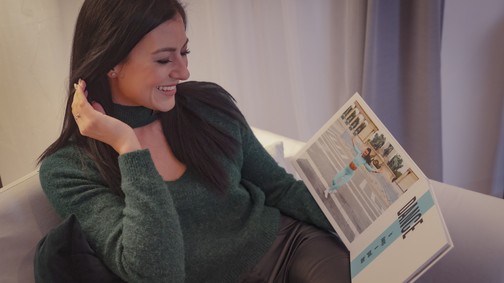 Stana Alexandra: Fotókönyvbe foglaltam a karrieremet!