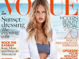 Félre Kendall, Gigi! Anna Ewers az új múzsa