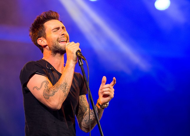 Adam Levine
