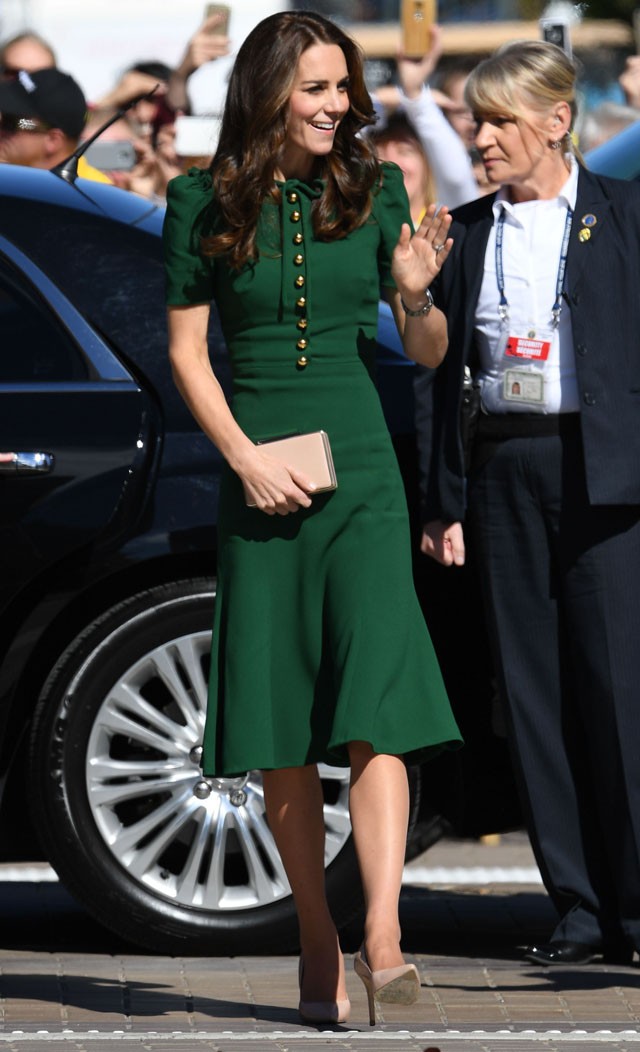 kate middleton, hercegné, dolce & gabban, ruha, kanada