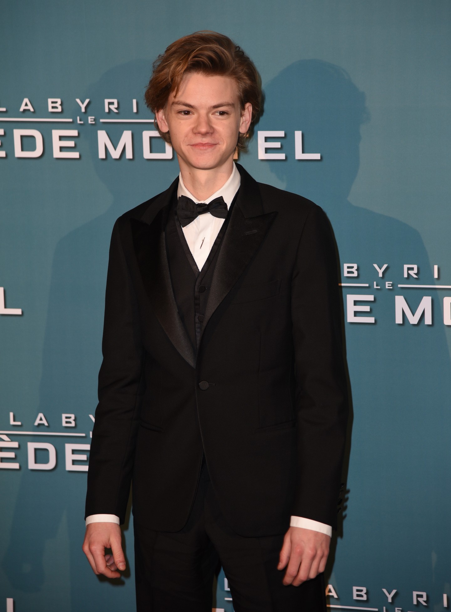 Thomas Brodie-Sangster 2018-ban Párizsban, Az útvesztő: Halálkúra premierjén