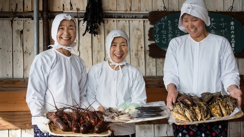 Ősrégi japán hagyományt követnek a „tenger asszonyai”, akik mára alig ezren maradtak