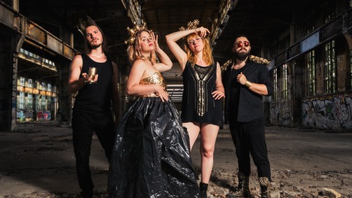 “Az én agyam ezernyi kismajom” - új videoklippel jelentkezik a Nunki Bay Starship