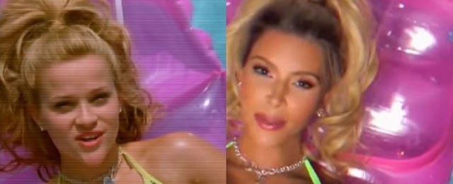 Így reagált Reese Witherspoon Kim Kardashian Elle Woods-os videójára