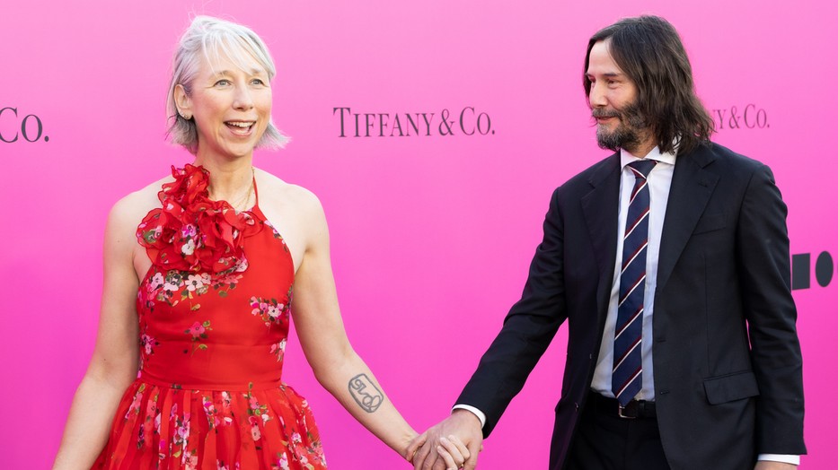 Keanu Reeves és Alexandra Grant