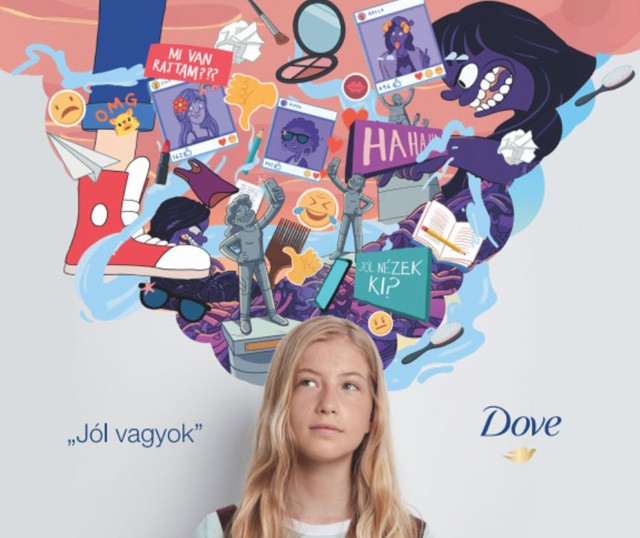 Fiatalokat bíztat a Dove arra hogy merjék kifejezni az érzéseiket