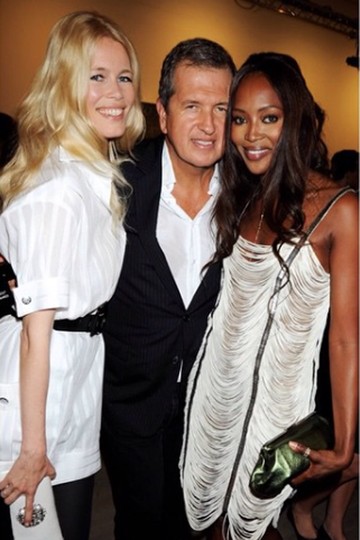 Mario Testino akárcsak a keresztapa, kismilliószor fotózta ezeket a gyönyörű hölgyeket.