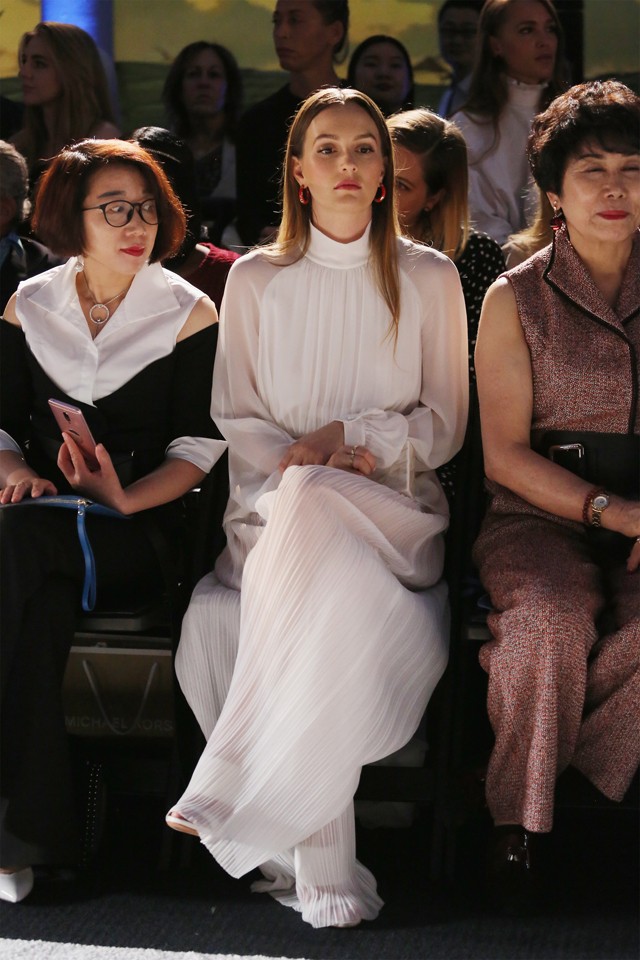 Leighton Meester Naersi NYFW