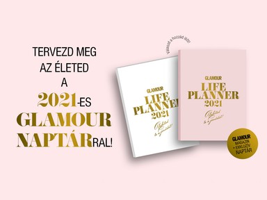 Varázslatos naptárral keresd a GLAMOUR január-februári számát