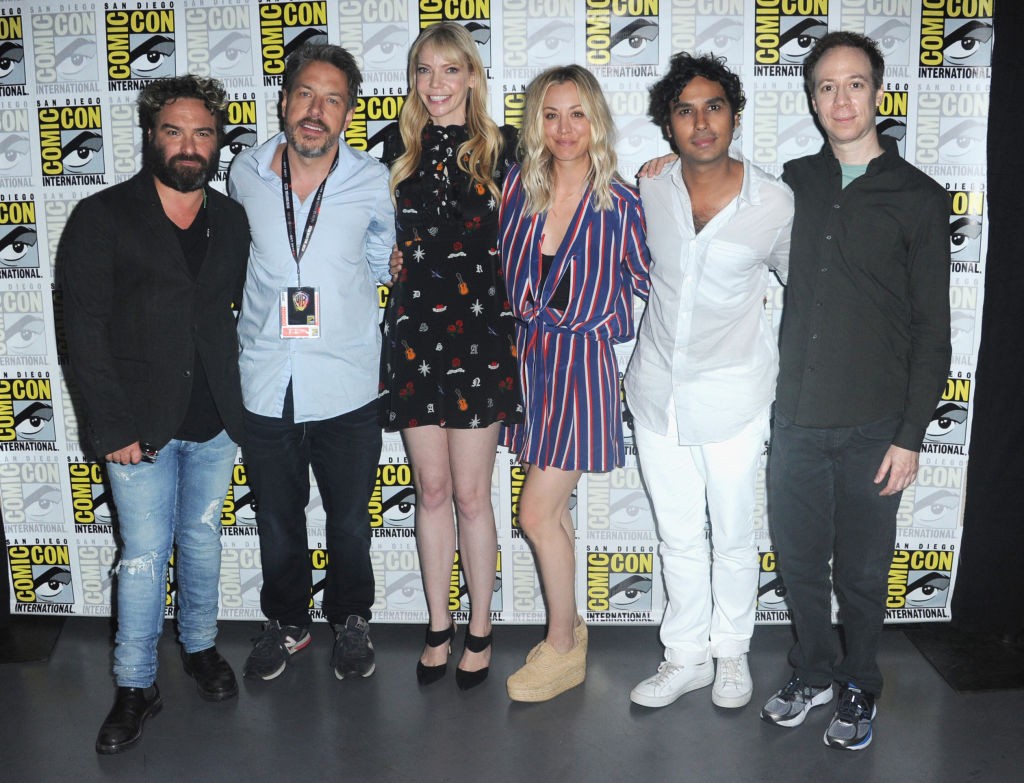 A 2017-es Comic-Connra sorozatbeli kollégájával együtt érkezett. 