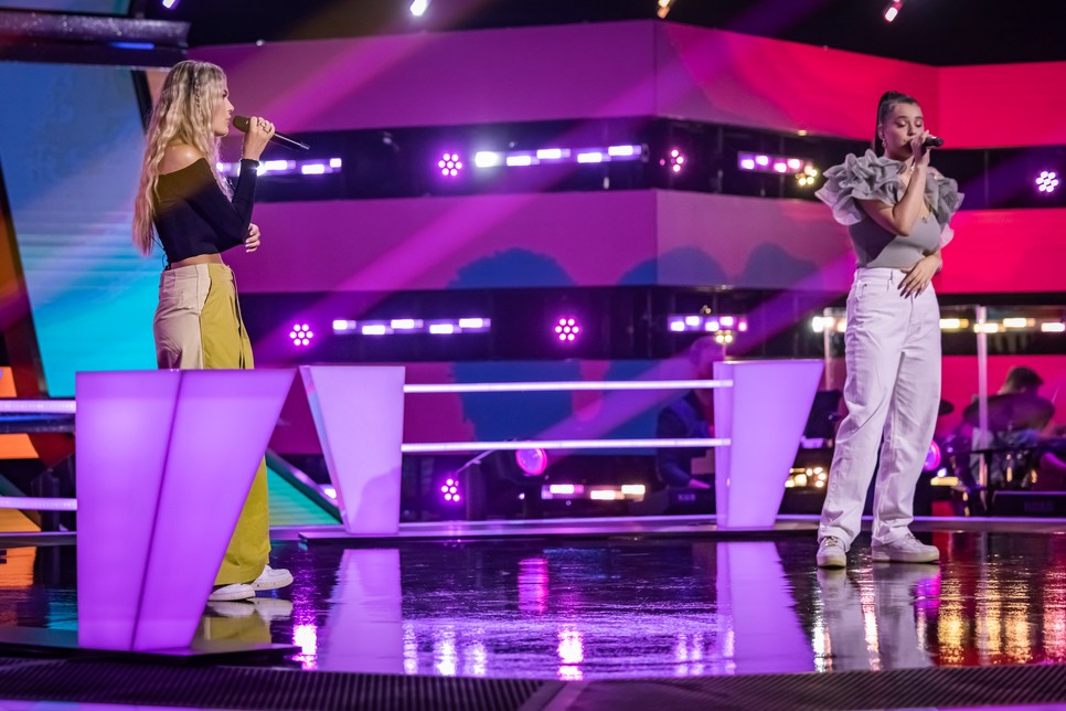 Kata és Harmat párbajoztak ugyan a The Voice műsorában, de ennek ellenére nagyon jó barátok lettek