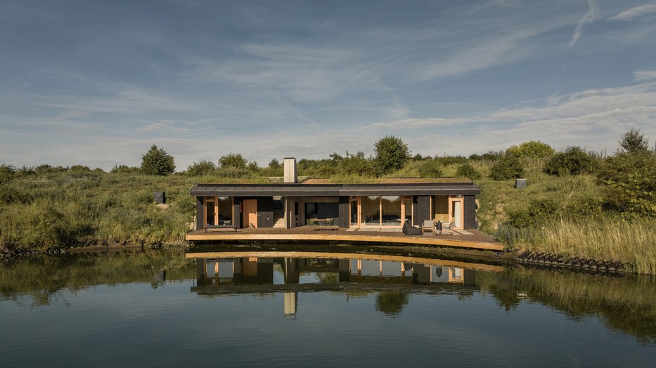 A Hello Wood tóparti projektje sokakban felkelti a vágyat egy ilyen ökotudatos lakóház iránt