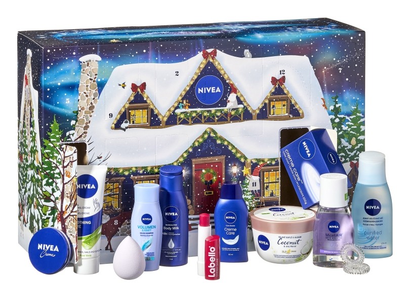 Adventi naptár NIVEA 12 999 Ft