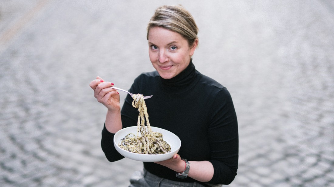 A Góg Angéla által képviselt food design egyesíti a kreativitást és a tradíciókat, a divatot és a gasztronómiát