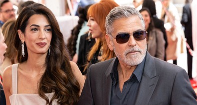 Amal Clooney és George Clooney úgy néztek ki, mint akik esküdni készülnek
