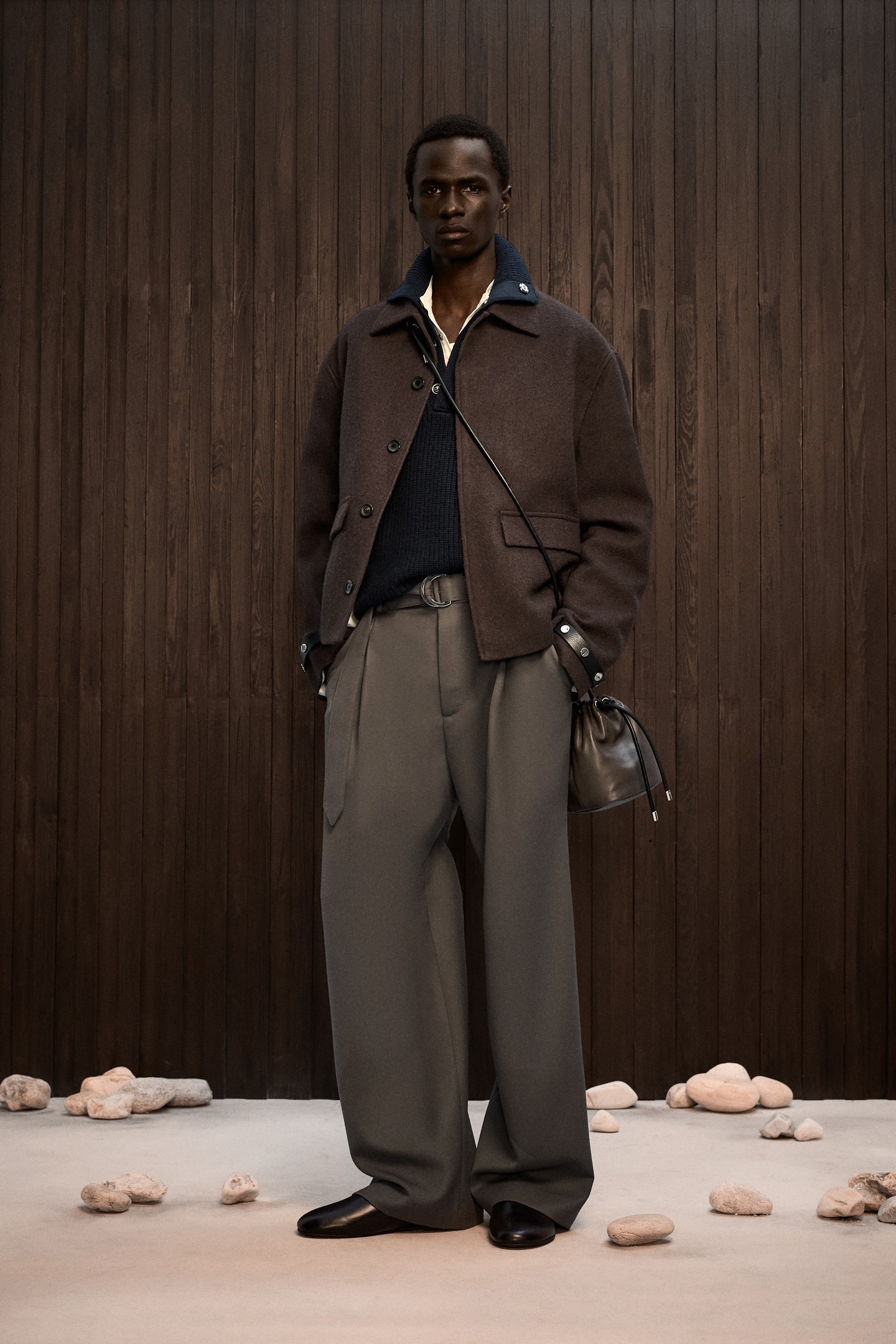 Nanushka X Zara férfiruha kollekció