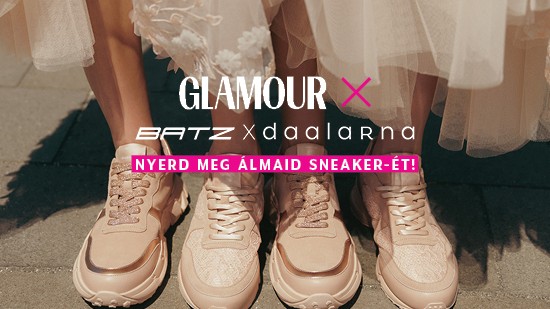 Nyerd meg álmaid sneaker-ét!