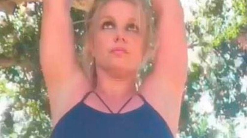 Britney Spears egy olyan táncot lenyomott Instagramon, hogy követni sem tudtuk