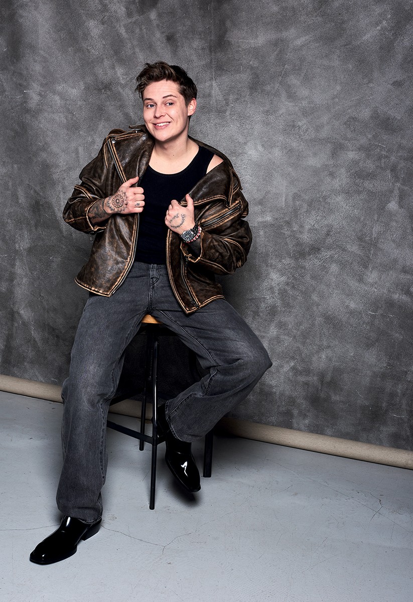 Ugyan Fajt Alex csak egy trend kedvéért regisztrált a TikTokra, mára küldetésének tekinti az érzékenyítést