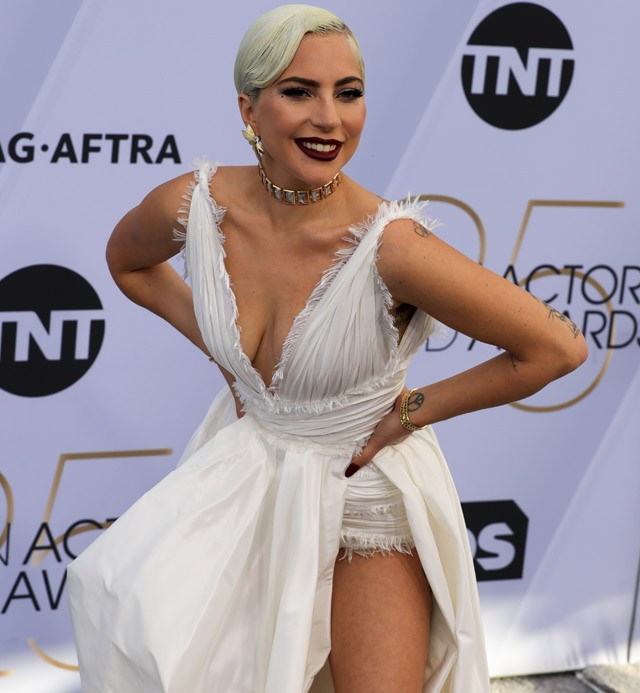Lady Gaga a SAG gálán