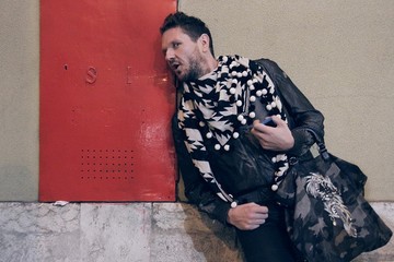 Kilépve a Moda Lisboa helyszínéről ennyire kellett a falhoz, Fotó: Miguel Cavaleiro/Lisboa