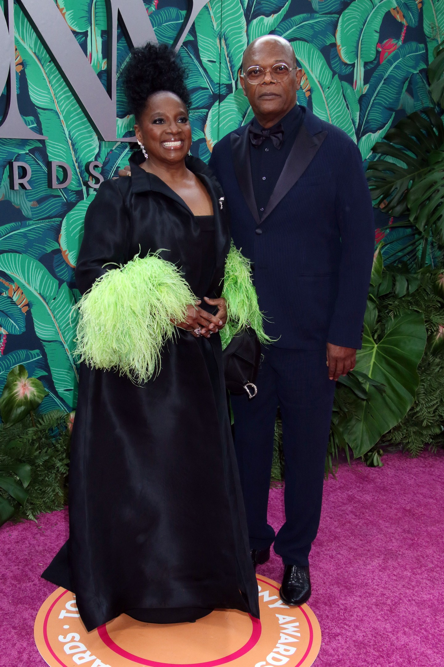 LaTanya Richardson Jackson és Samuel L. Jackson  több mint 46 éve házasok. Kapcsolatuk az egyetemi éveik alatt kezdődött, és azóta is töretlen kitartással támogatják egymást. 