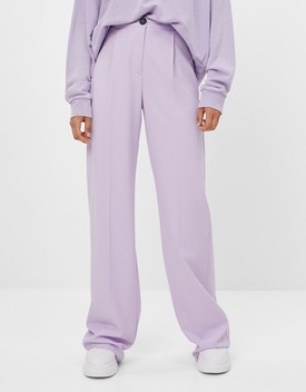 Bő szárú nadrág BERSHKA 7 995 Ft