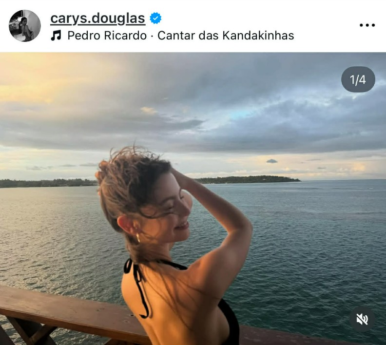 Carys Douglas napsütötte utazással indította 2026-ot