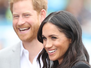 Meghan Markle most először viselt nadrágot hercegnéként és a legjobb választása volt!