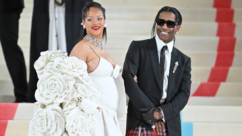 Egyszerűen elolvadunk Rihanna és A$AP Rocky családi fotói láttán
