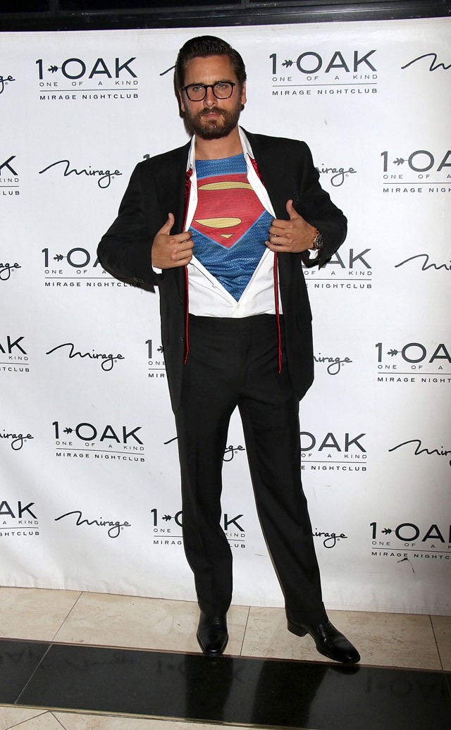 Scott Disick Clark Kent/Supermanként