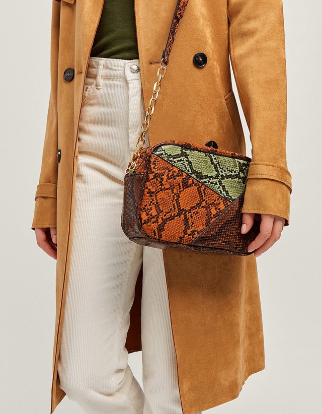 Patchwork válltáska STRADIVARIUS 4995 Ft