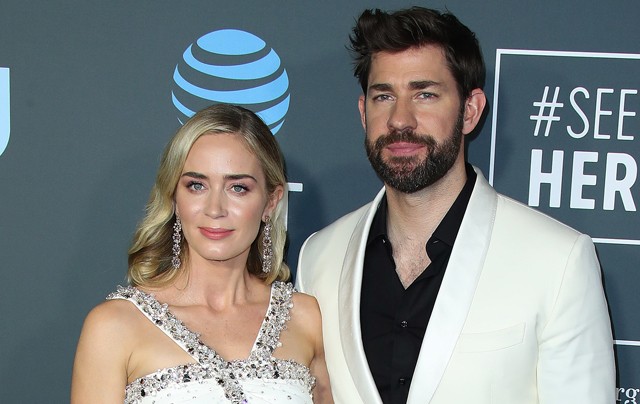 Emily Blunt és John Krasinski 