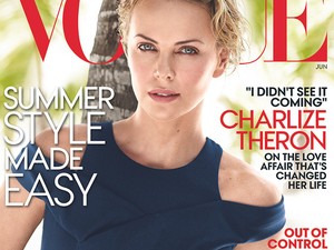 Charlize Theron a világ tetején!