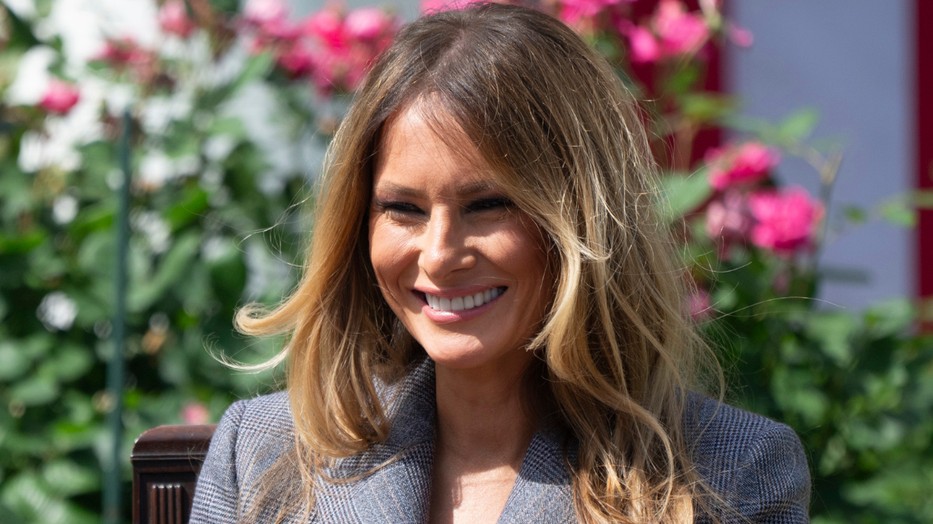 Melania Trump csak úgy ragyogott