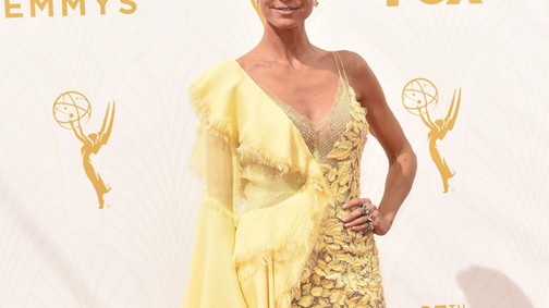 Mi ez a borzasztó cucc rajtad, Heidi Klum?