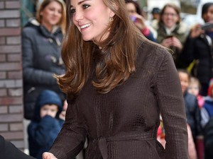 Alig kerekedik Kate Middleton pocakja