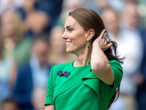 Katalin hercegné élete legmerészebb ruhájában fesztiválozott