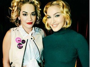 Rita Ora Madonna ruhamárkájának az új arca