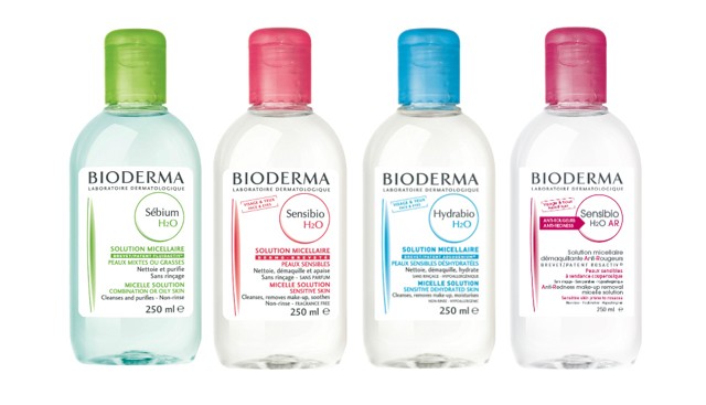 Az ikonikus micellás víz az érzékeny bőr számára